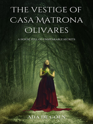 cover image of The vestige of Casa Matrona Olivares